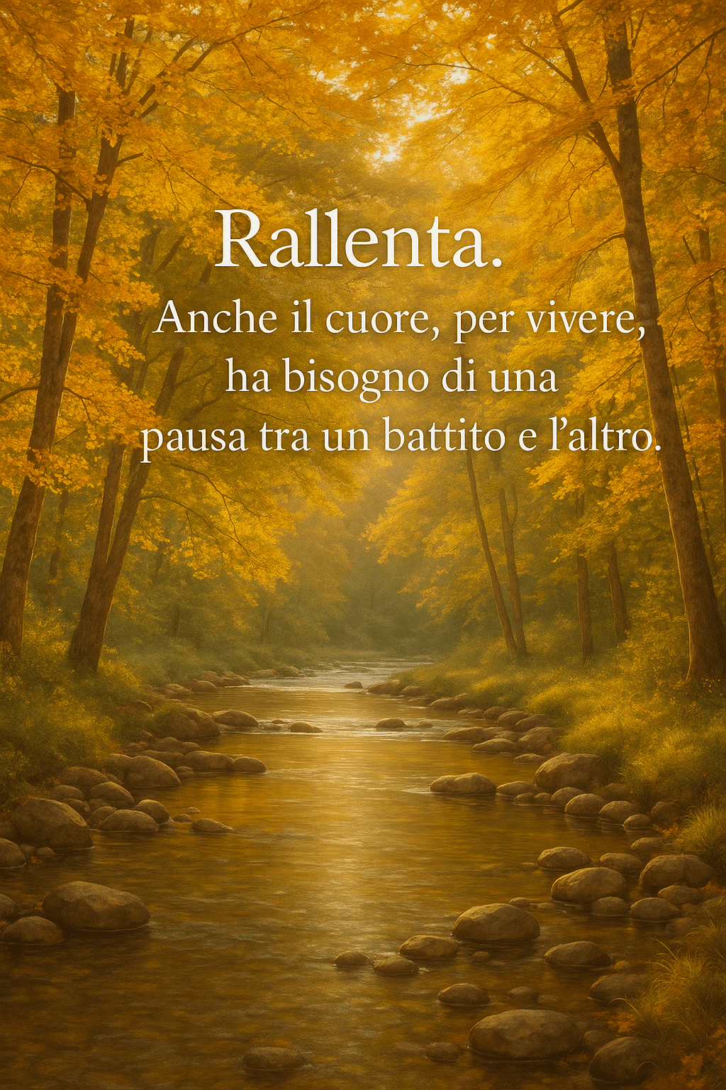 Rallentare ￼