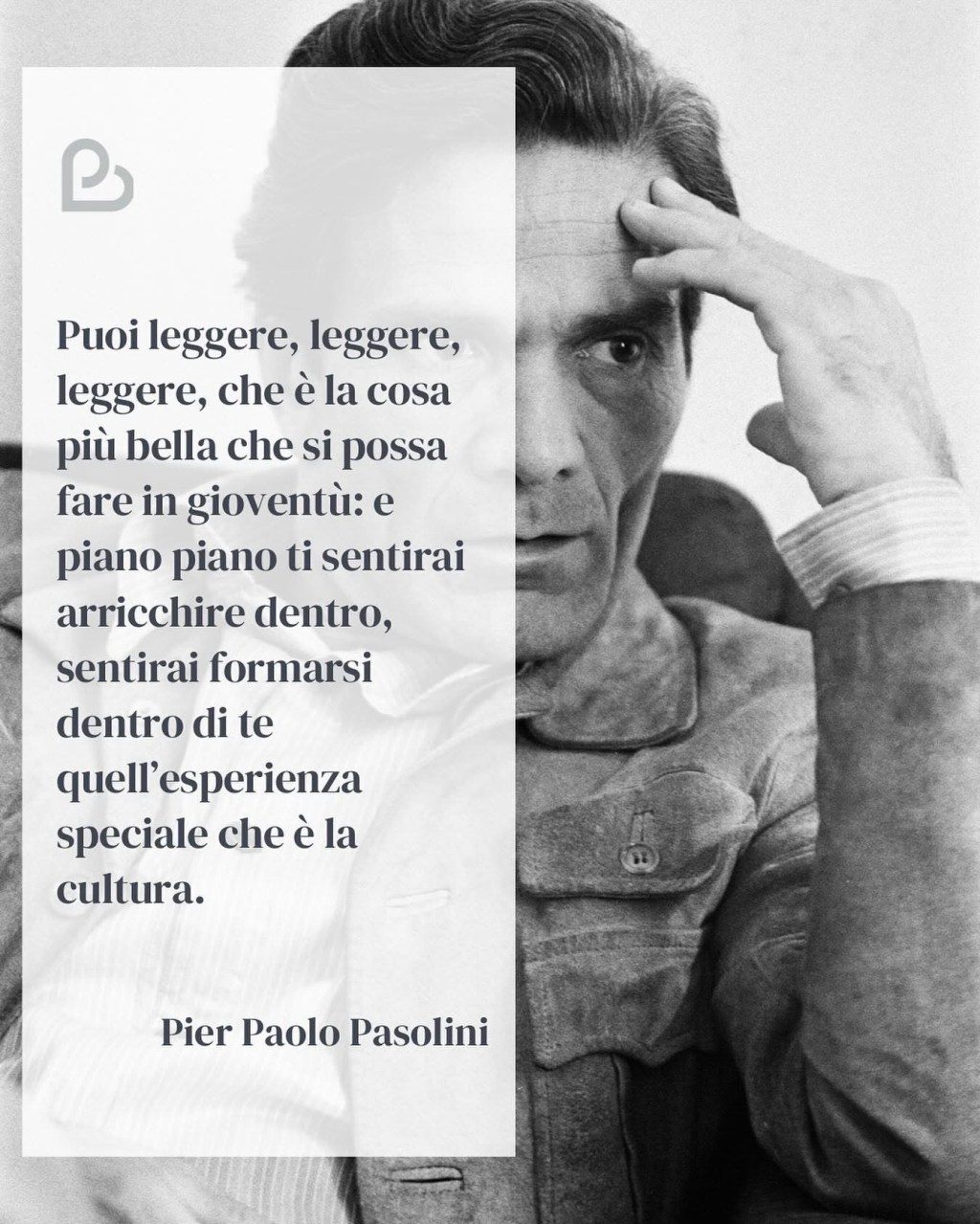 L’eredità di Pierpaolo Pasolini&nbsp;￼
